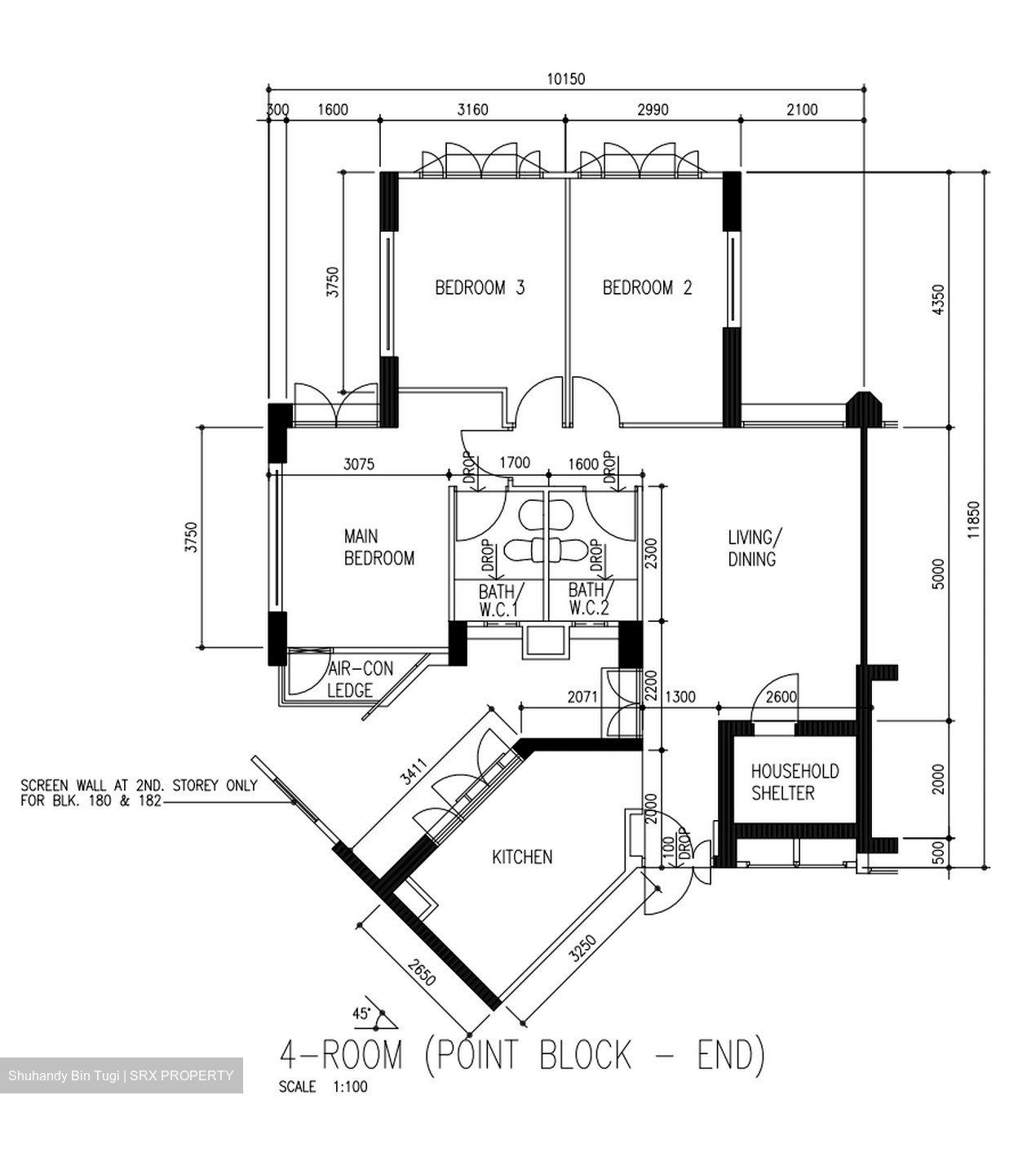 Blk 180 Vista 8 (Bedok), HDB 4 Rooms #563632861